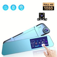 Dual-Lens High-Definition Night-Vision Front and Rear Dual-Camera 1080P Dash Cam