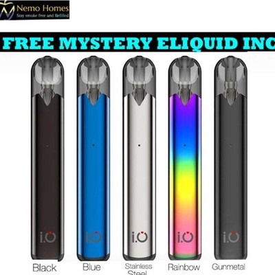 Innokin I.O Vape Starter Kit + Free E liquid | IO Pod Kit | Opt Pods & Tips inc | eBay UK Innokin I.O Vape Starter Kit + Free E liquid | IO Pod Kit | Opt Pods & Tips inc | eBay UK