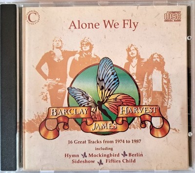 BARCLAY JAMES HARVEST - Alone We Fly  (CD 1990)
