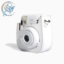Image of PU Leather Carrying Bag Instant Camera Case for Fujifilm Instax Mini 11/9/8+/8