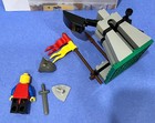 LEGO Castle #1480 King’s Catapult Lion Knights Complete Set, Vintage 1990 — photo 4