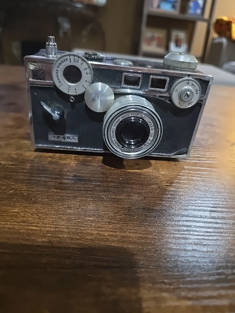 ARGUS フィルムカメラ アーガス(Argus) フィルムカメラ アーガス（Argus）C3 | 買取実績