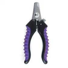 Master Grooming Tools Ergonomic Professional Dog Nail Clippers L Purple
