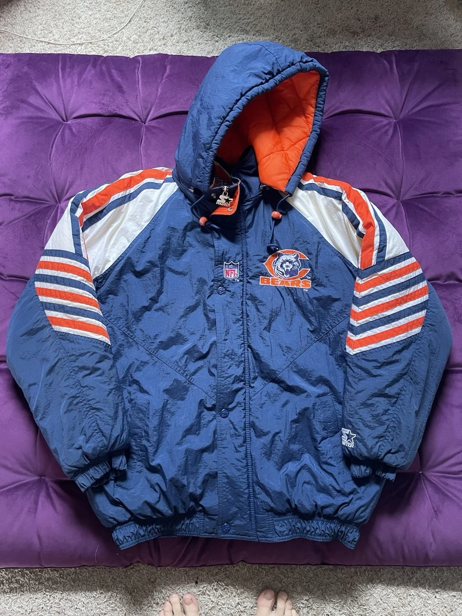 Starter Men Chicago Bears NFL Jackets for sale | eBay