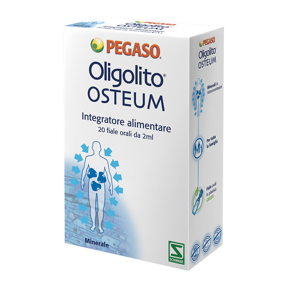 Pegaso® Oligolito® Osteum 20 Fiale 2Ml