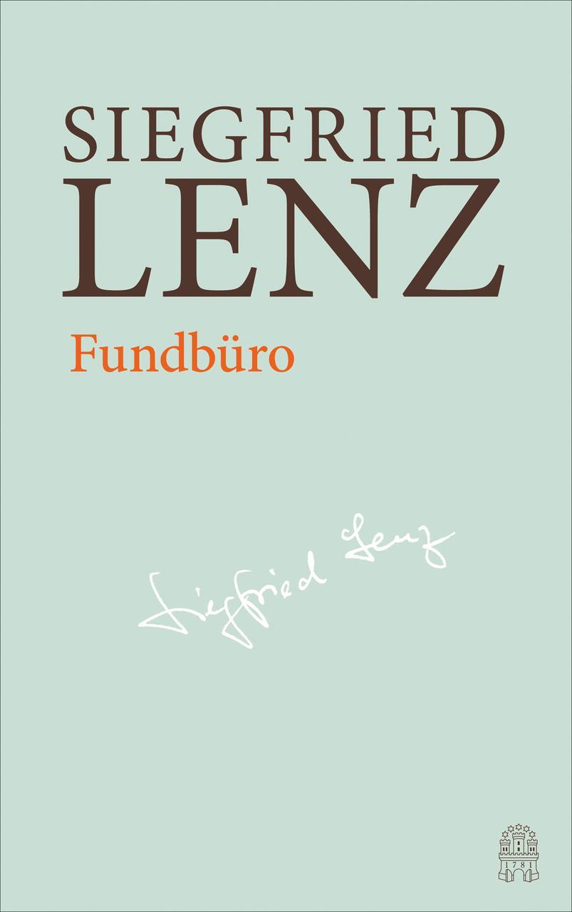 Siegfried Lenz / Fundbüro9783455406054