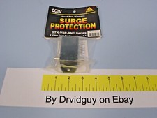  Ditek DTK-VSP-BNC-A Head End / Camera Surge Protection, 1 Video Coax Feed