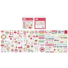 Doodlebug ~ BERRY SWEET ~ All the Things Die Cuts