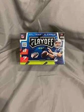 2016 Panini Playoff Football EXCLUSIVE Factory Sealed Blaster Box-Spec Pennant