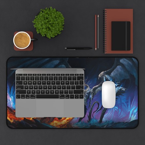 Ifrit x Bahamut FFXVI MTG FF16 Gaming Desk Mat Mouse Pad - 第 4/13 張圖片