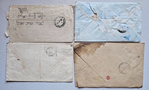 Vietnam Post War Covers, Lot of 28 - Picture 14 of 14