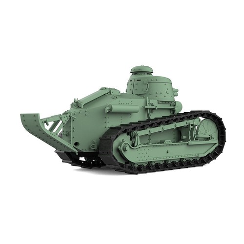 SSMODEL SS35835 V1.9 1/35 Kit Modelo Militar Francia Renault FT Tanque Ligero WOT - Imagen 3 de 5