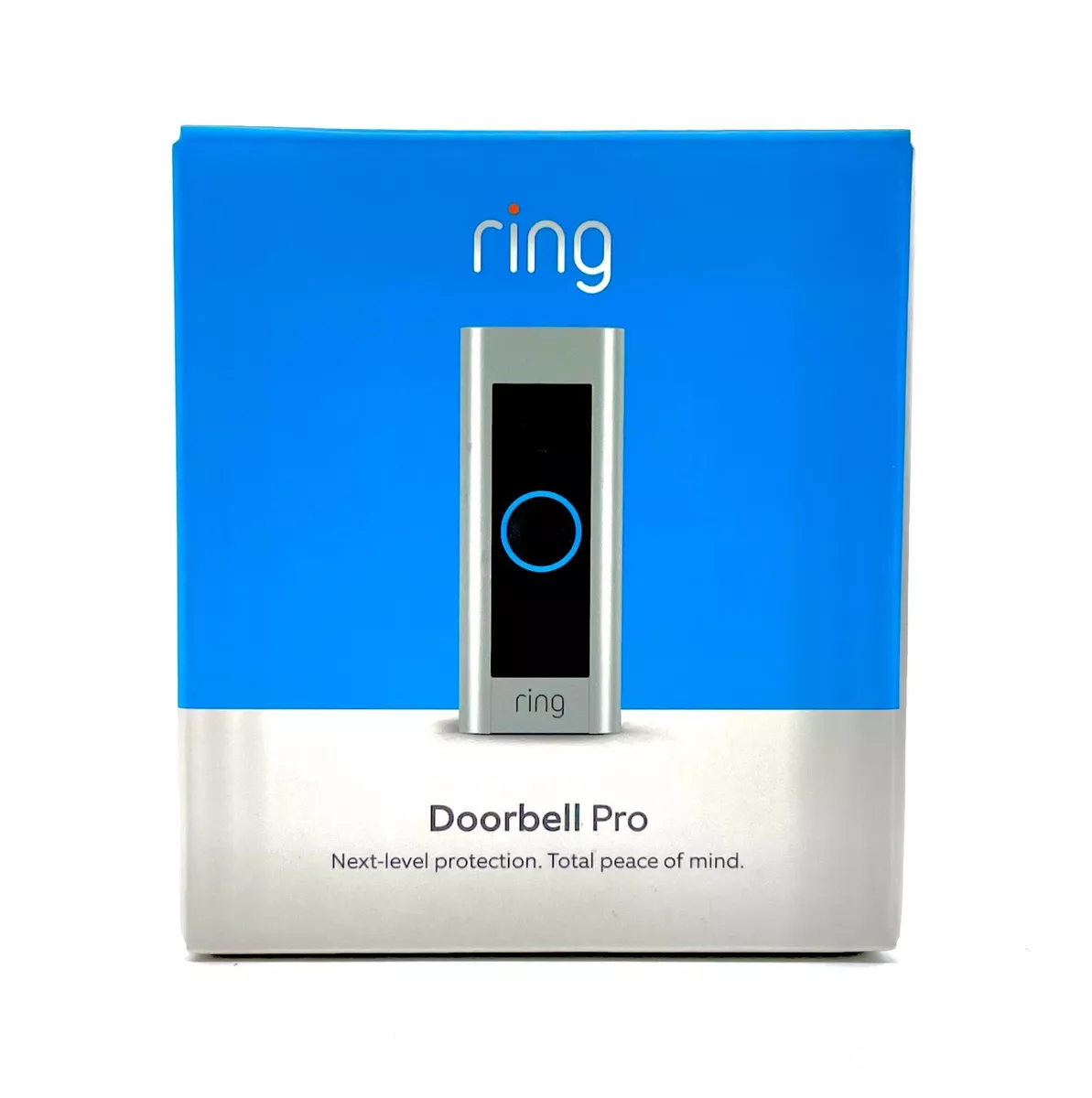 Ring Video Doorbell Pro 1080P Smart Wi-Fi Wired - SATIN NICKEL - NEW SEALED