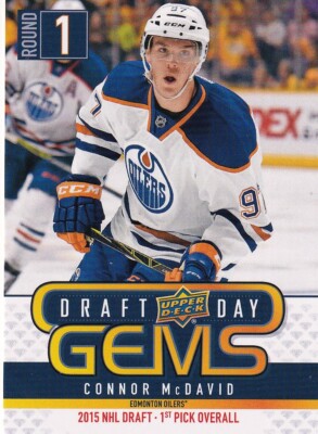 18-19 UPPER DECK DRAFT DAY GEMS - PICK FROM LIST - FREE COMBINED SHIPPING