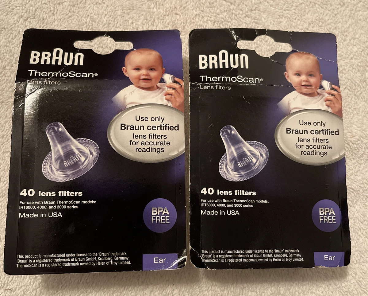 Braun Thermoscan Lens Filters