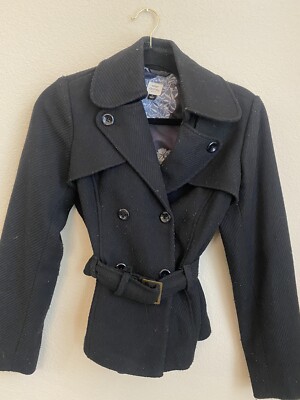 Old Navy Double Breasted Belted Coat