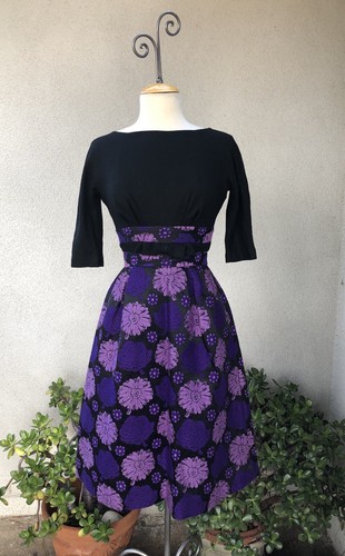 mid century cocktail dress
