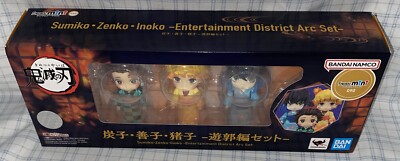 IDLE Mono ファンミ サノク FM 限定 グッツセット Demon Slayer Figuarts Mini 090 Sumiko Zenko Inoko Entertainment