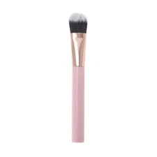 1 Pc Durable Tongue-shaped Foundation Brush