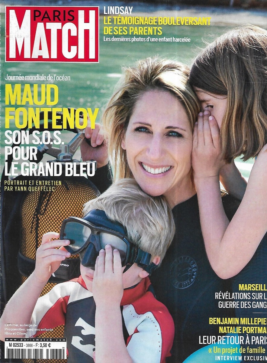 PARIS MATCH n°3866 08/06/2023 SOS Océans: Maud Fontenoy/ Beyoncé