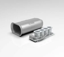 1:25 3D Hilborn Scoop With Injector Body and Fuel Lines