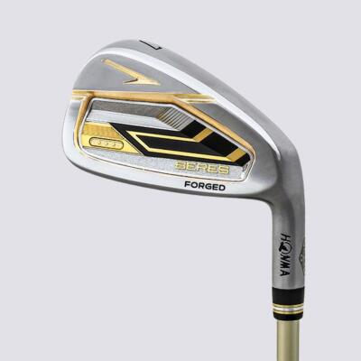 Honma Beres Black 2024 model 3S Grade iron set (#5-11, aw, sw 