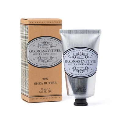 The Somerset Toiletry Co.: Luxus-Handcreme ''Oak Moss & Vetiver'', 75 ml, Vegan
