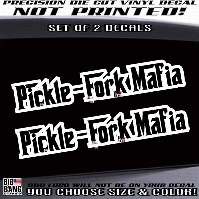 Runabout Mafia Vinyl Decal Sticker Day Cruising Watersports Boat Boating