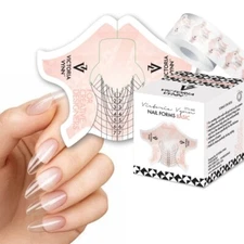 Victoria Vynn Nail Building Forms UV/LED Builder Gel Acrylic Tips Stickers Guide