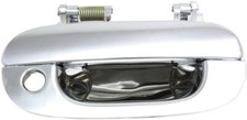 New Exterior Door Handle for 1994-2001 Dodge Ram 1500 Front Plastic Chrome