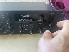 Yamaha MV802 8 Channel Rack Mount Line Mixer