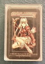 Growlanser Generations Playstation 2 Preorder Promo Mini Card Deck PS2