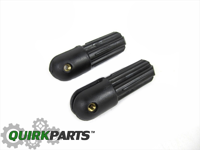 Juego de bisagras de pivote para Jeep Wrangler 1997-2006 (N/P no especificado)