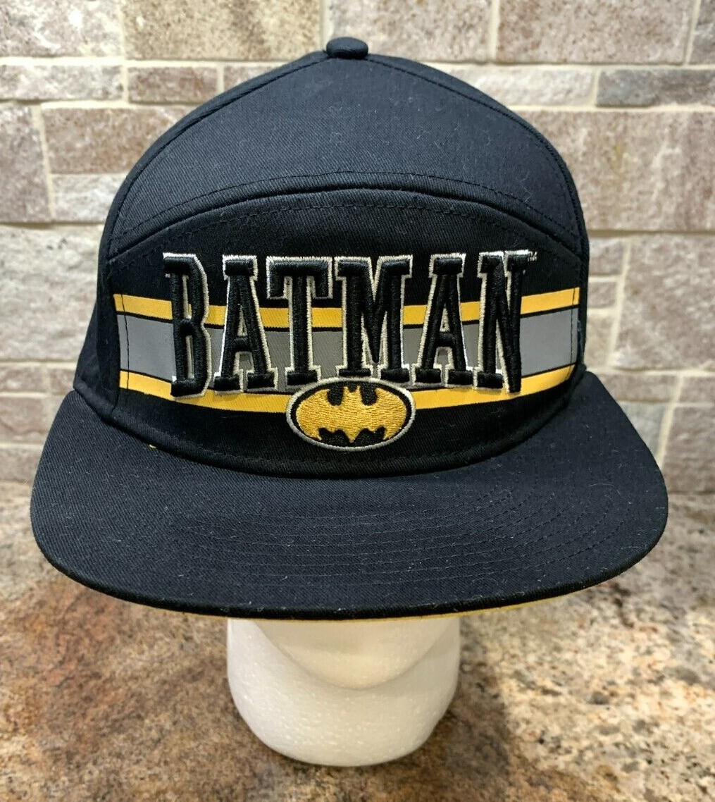 Six Flags DC Comics Batman Adjustable Snapback Ba… - image 1