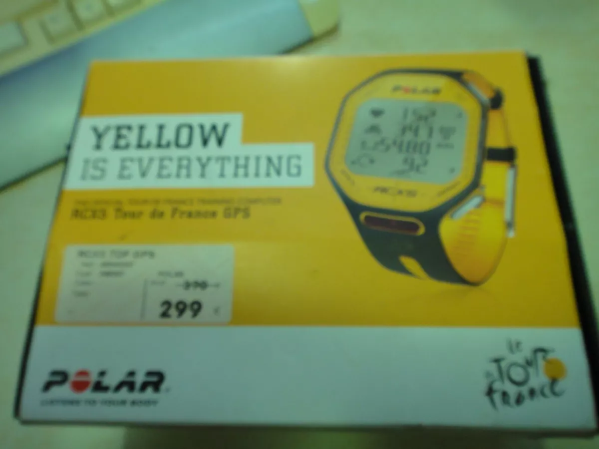 PULSOMETRO POLAR RCX5 TDF BIKE gps emea/latam yellow tour