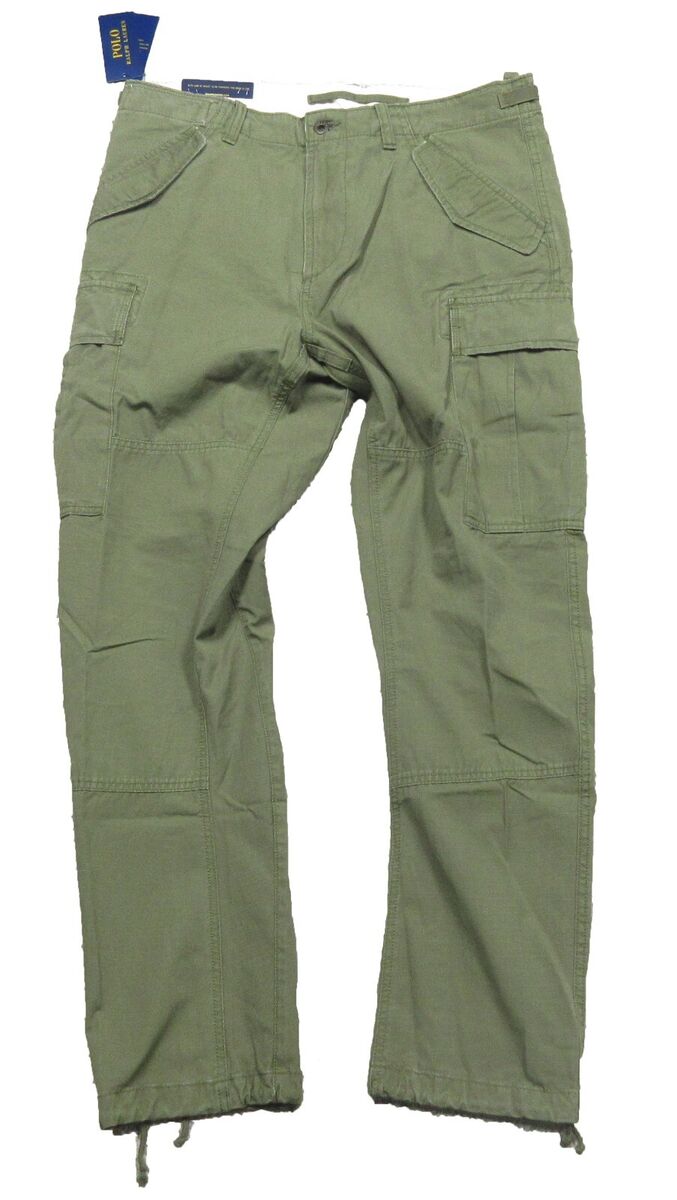Polo ralph lauren men's cargo pants sales