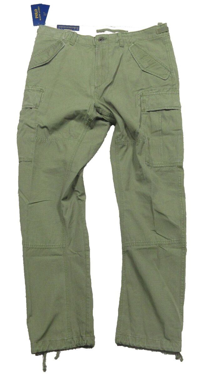 Army Green Cargo Pants – uplandclothingco