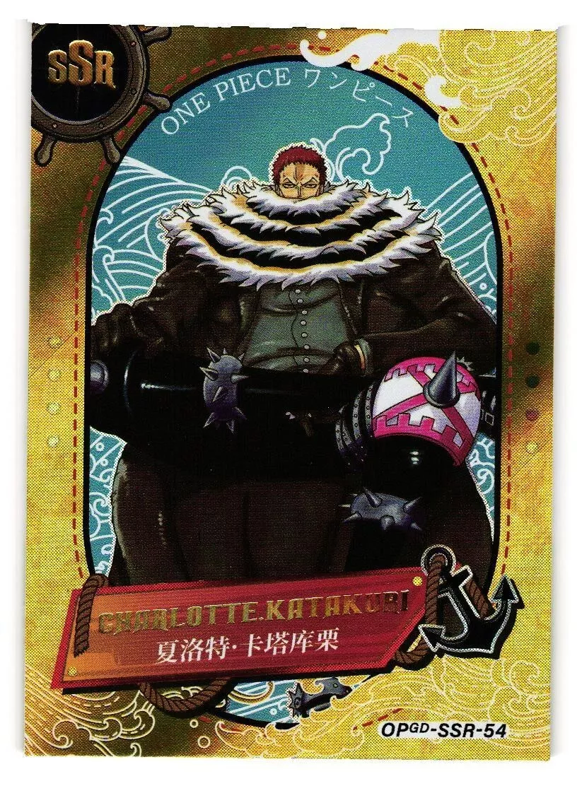 Charlotte Katakuri One Piece R SC-147 Goddess Story Card of God