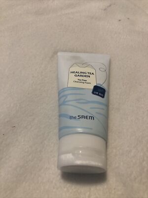 Healing Tea Garden, Tea Tree Cleansing Foam, 5.07 fl oz (150 ml)