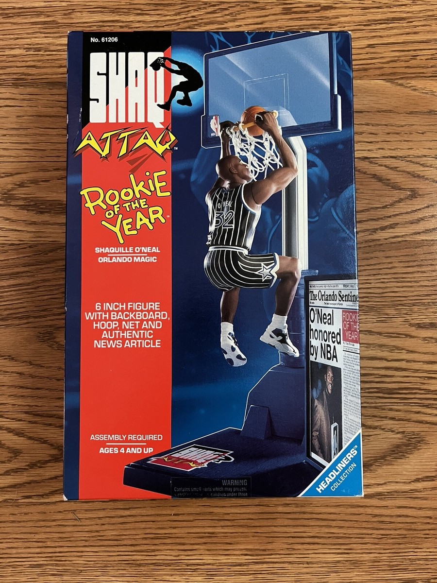 Shaq Attaq Rookie Of The Year - Shaquille O'Neal - Sports Action