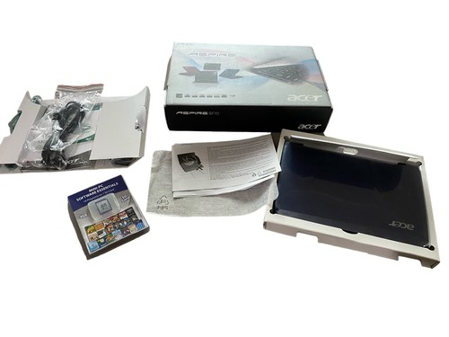 Acer Aspire One ZA3 Multi in 1 Card Laptop 250GB DDR2 Windows Vista Original Box - Picture 5 of 10