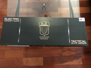 Details About Golden Eagle M4m16 Tactical Elite Series Aeg Tan