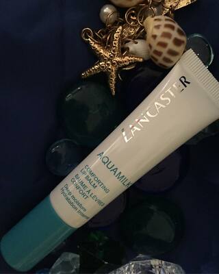 AQUAMILK COMFORT LIPPENBALSAM Feuchtigkeitsspendend HONIG KOKOSNUSS WERT 24  NEU