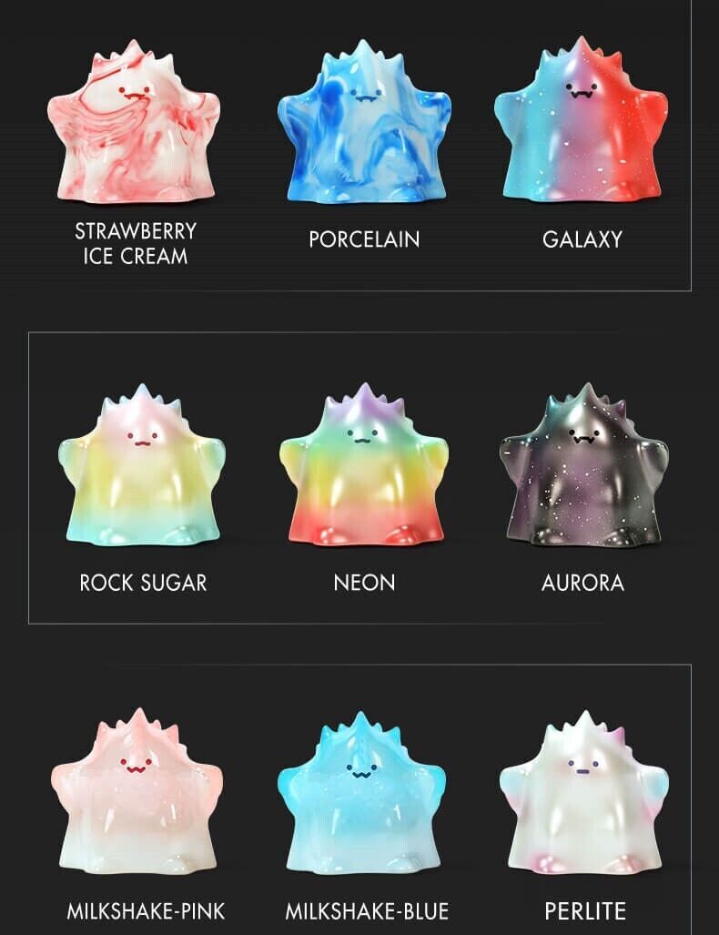 その他 POPMART YUKI INTERFUSION POP MART Yuki 03 Interfusion Series Confirmed Blind Box