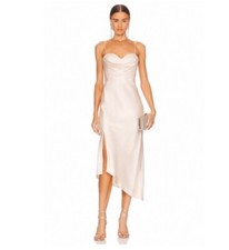 Alice + Olivia Kiyoko Dress in Champagne. NWT. Size 0. Retail- $500