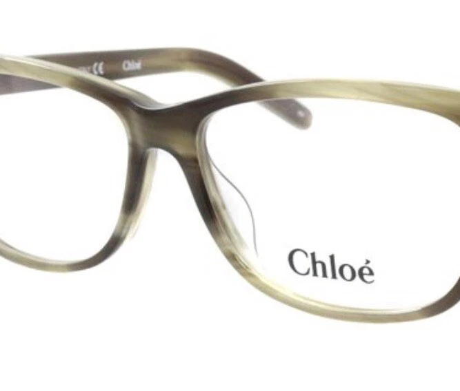 NEW CHLOE Optical Frame CE2607 Green  316 54 Eyeglasses Italy w/Case MSRP $389 - Image 4 of 4