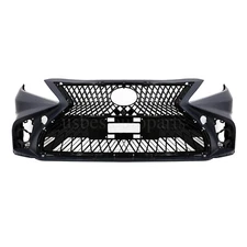Front Bumper Kit w/Grille Fog Lights LS StyleFit For 2018-2023 Toyota Camry SE