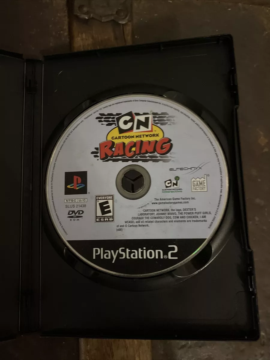 Cartoon Network Racing (Sony PlayStation 2, 2006) 855433001144