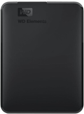 Western Digital WD Elements 1TB externe Festplatte USB3.0 schwarz WDBUZG0010BBK