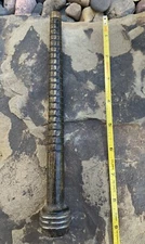 Antiqie Large Wooden Sewing Spool. Rare. Good conditioned 